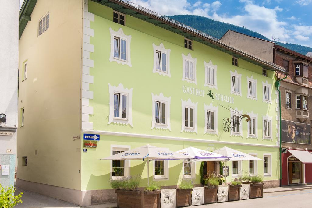 Gasthof Einhorn Schaller Schwaz Eksteriør billede