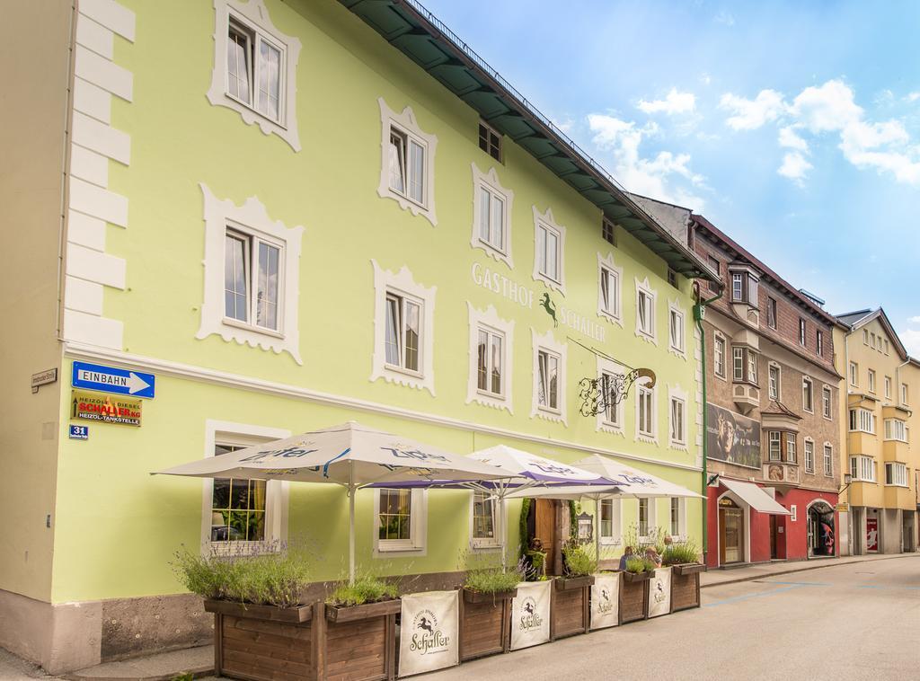 Gasthof Einhorn Schaller Schwaz Eksteriør billede