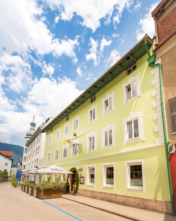 Gasthof Einhorn Schaller Schwaz Eksteriør billede