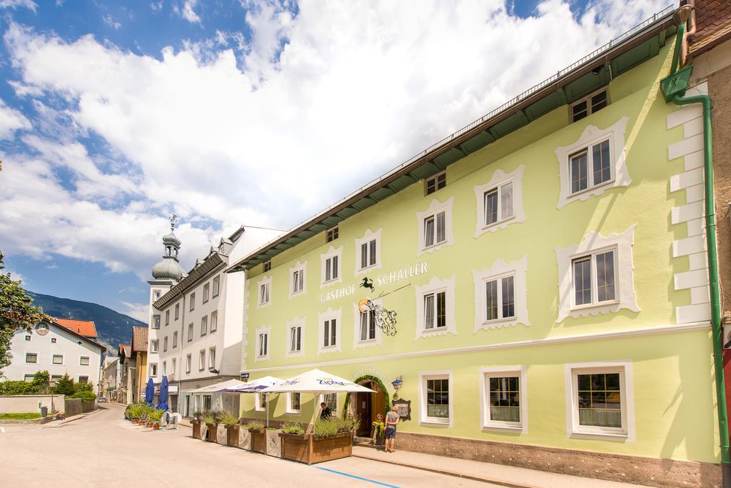 Gasthof Einhorn Schaller Schwaz Eksteriør billede