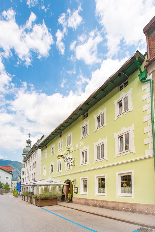 Gasthof Einhorn Schaller Schwaz Eksteriør billede